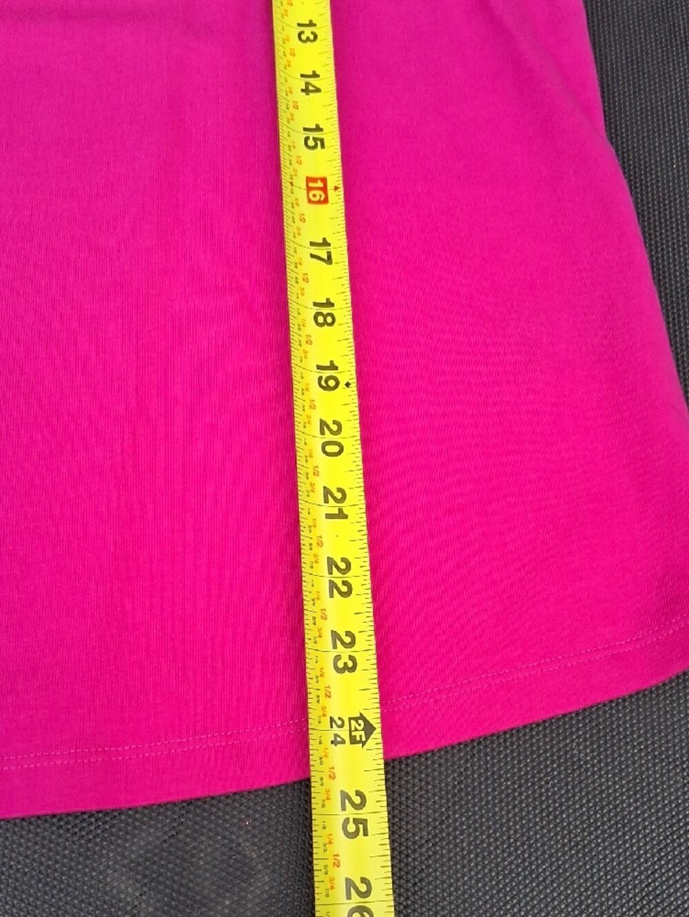 Lauren Ralph Lauren Raspberry Cold-Shoulder Scoop Neck Top - Picture 11 of 15